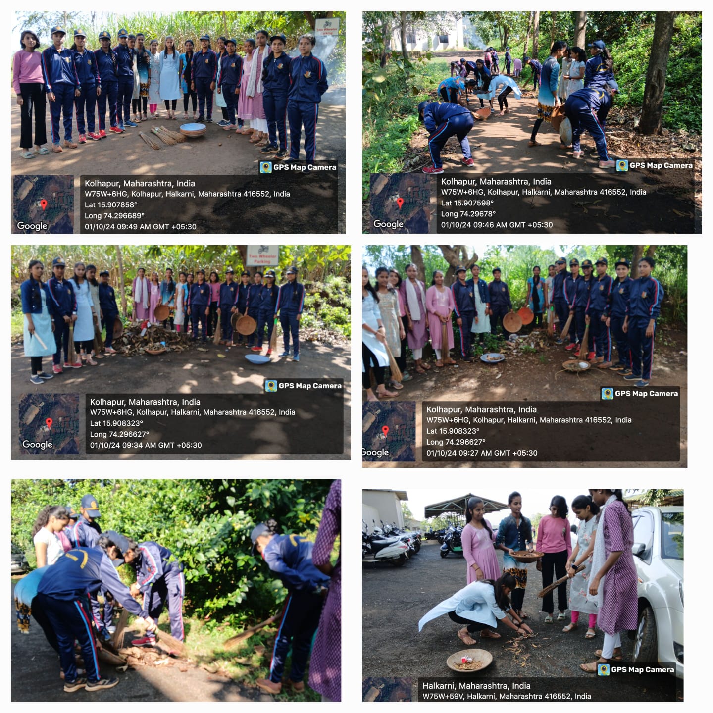 Cleanliness compaign by ncc cadets